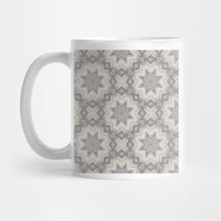 Star Collage Pattern Mug